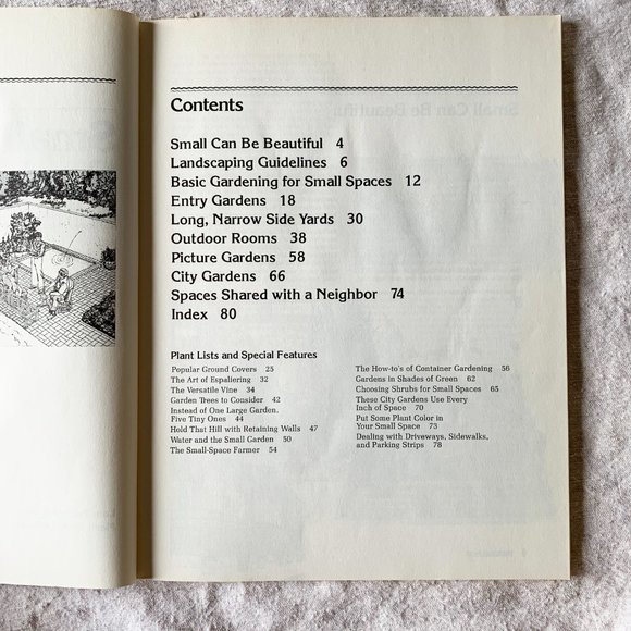 Book | Ideas for Small Space Gardens - Sunset - Picture 4 of 12